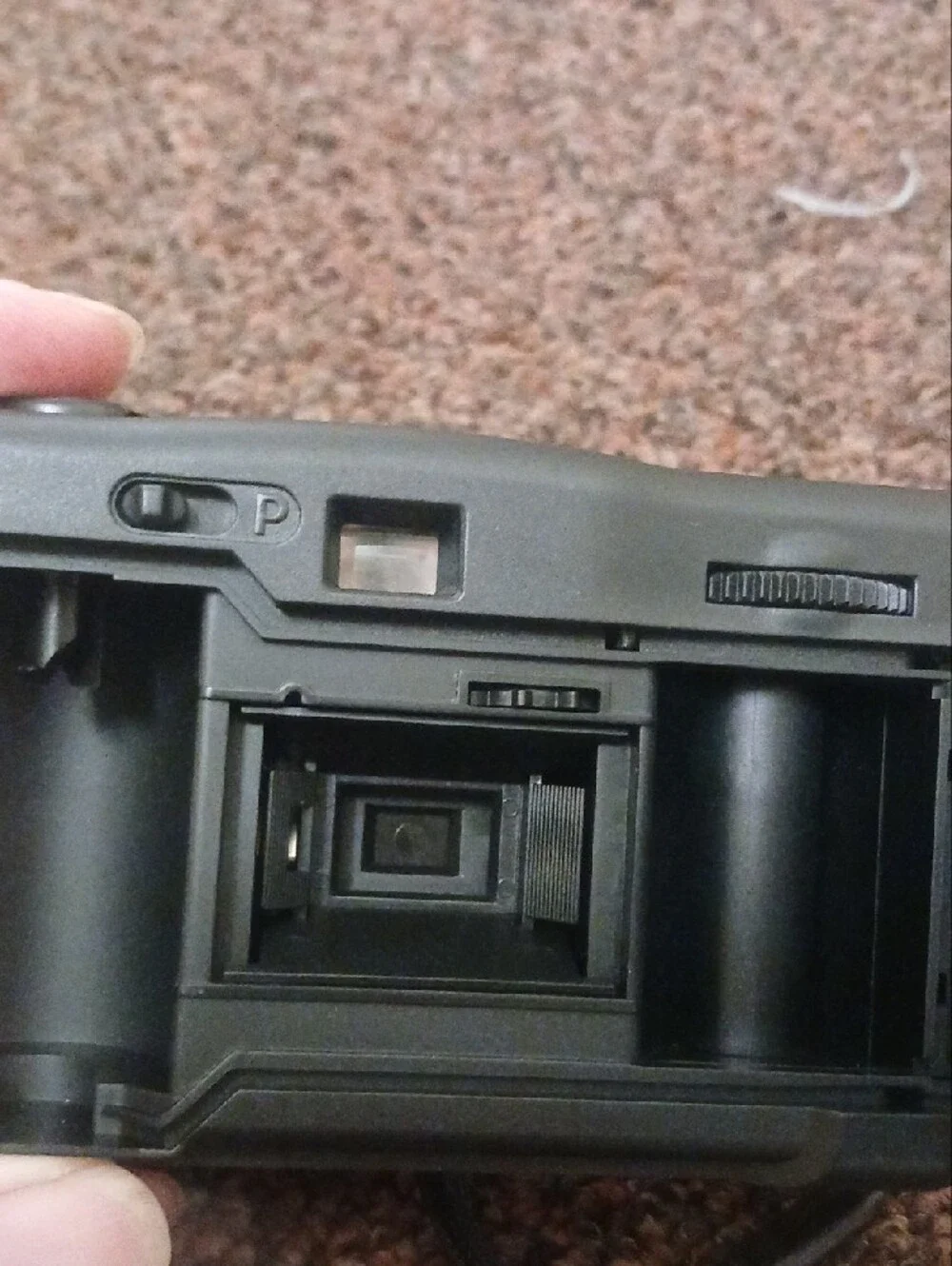 Vivitar Point-and-Shoot Film Camera